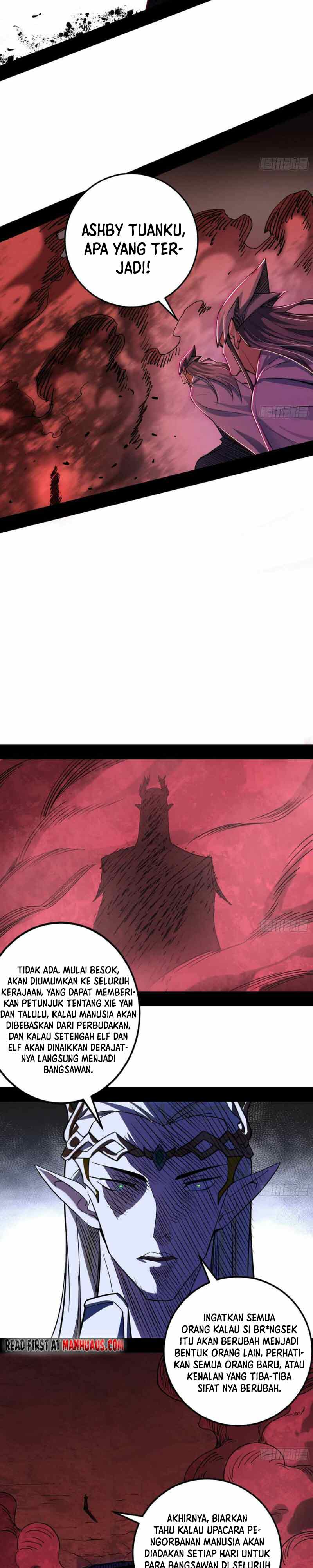 I’m An Evil God Chapter 252 Bahasa Indonesia